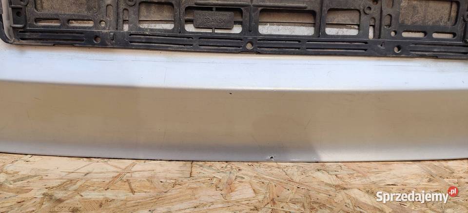 TYLNA KLAPA TYŁ AUDI A4 B6 MAŁYSZ KOMBI SREBRNA Rudziniec