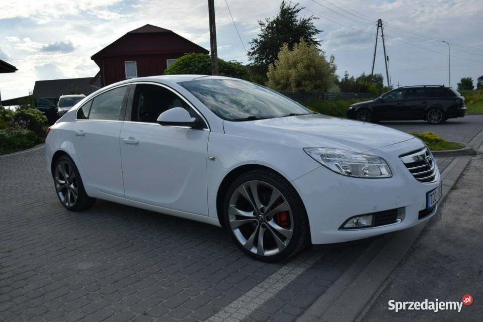 Opel Insignia 16B 180 Klima Pdc 160 Sprowadzony Hatchback Majdan Sieniawski