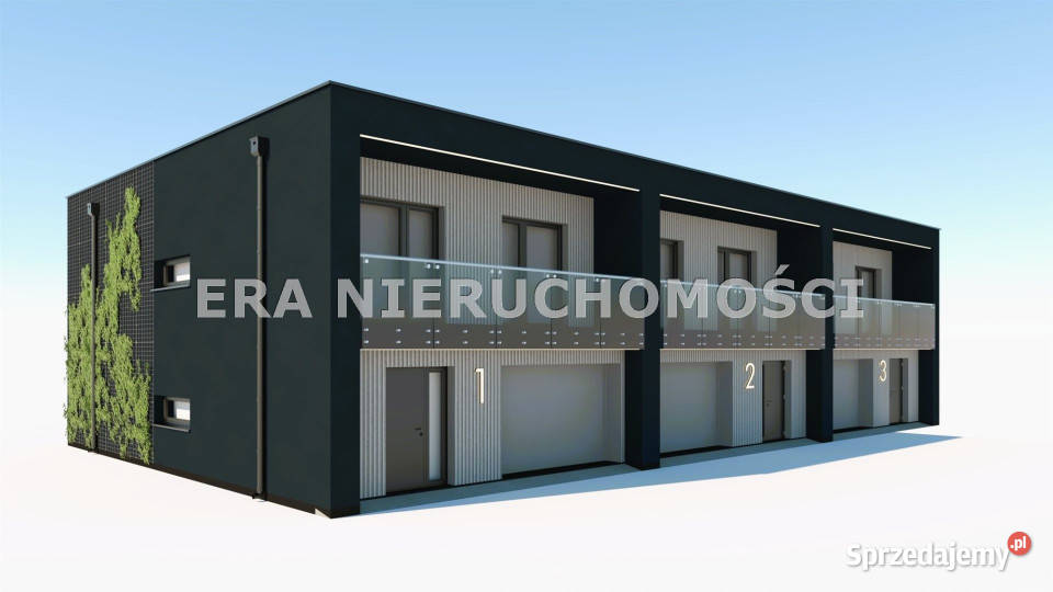 Dom szeregowy Grabówka Białostocka 140m2 Liczba pokoi 5