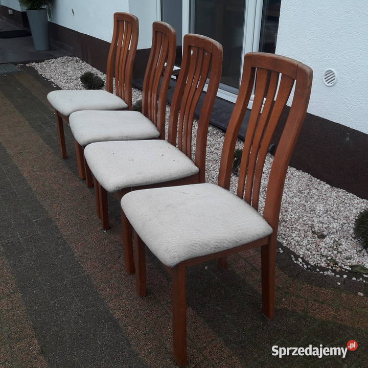 krzesła dębowe WYPRZEDAŻ Milicz
