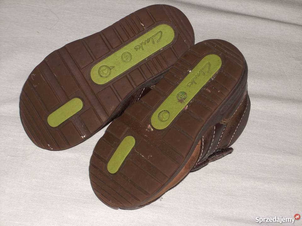 Clarks Buty Buciki Skóra Skórzane 21 5 Trzewiki i półbuty małopolskie Nowy Sącz