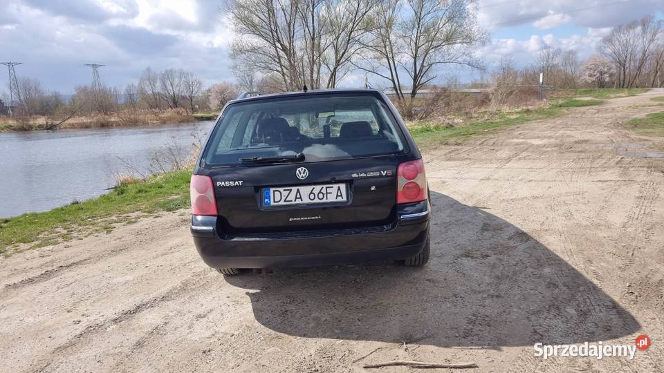 Passat vr5 dolnośląskie Ząbkowice Śląskie