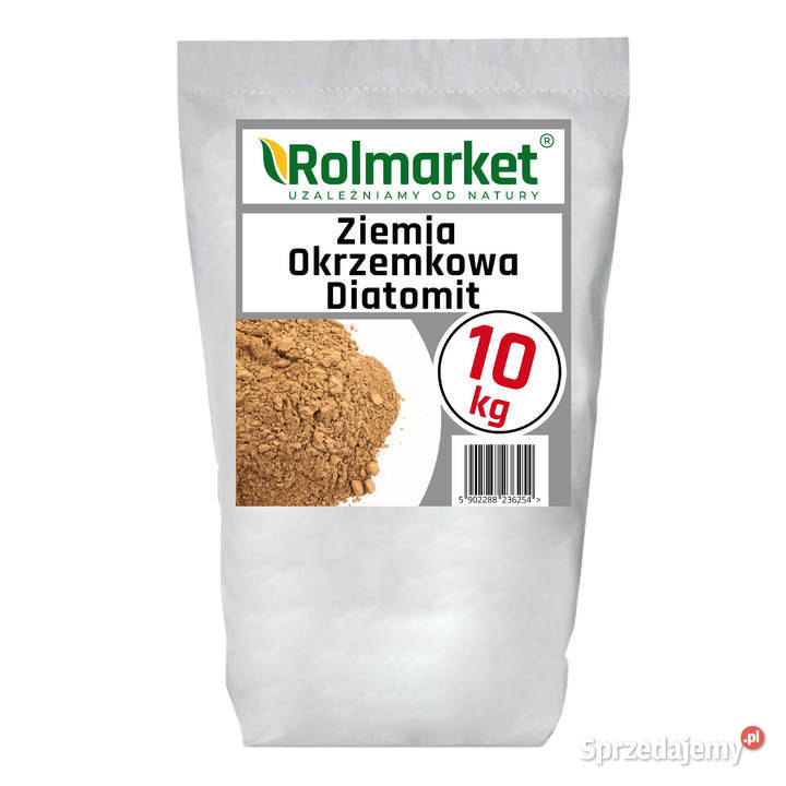 Diatomit Ziemia Okrzemkowa proszek do Higieny Cieśle sprzedam