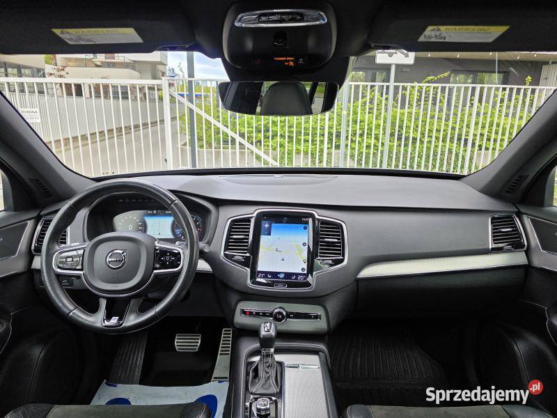 RDesign AWD T6 20l benzyna 320Przebieg XC 90