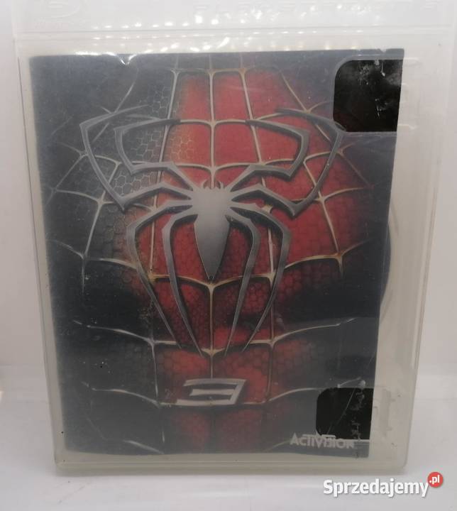 Gra SpiderMan 3 3 Gry na konsole Elbląg