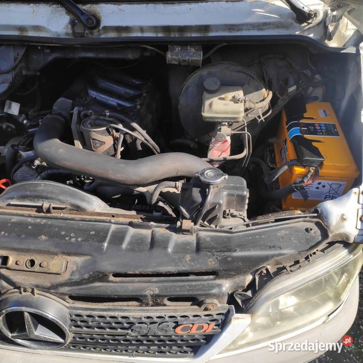 Mercedes Sprinter 313 CDI 2001 Łódź sprzedam