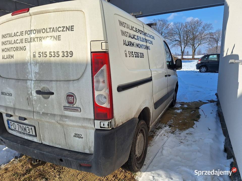 Fiat scudo 2015 diesel Czerlejno sprzedam