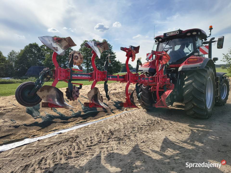 Pługi VogelNoot XMS950 Vario 4x50 2012 Malinowo Stare