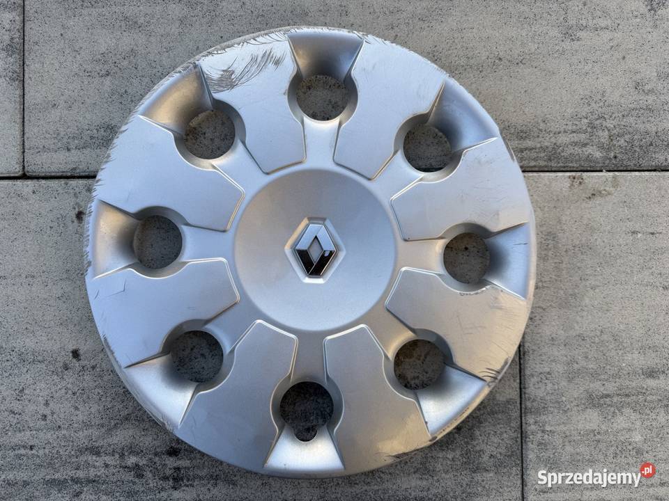 KOŁPAK ORYGINALNY RENAULT MODUS CLIO 15 Jerzykowo