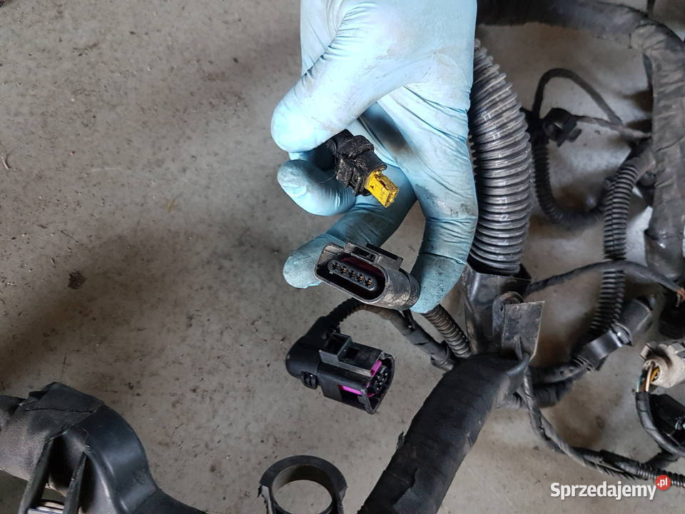 SKODA VW 16 TDI INSTALACJA SILNIKA WIAZKA Turek sprzedam