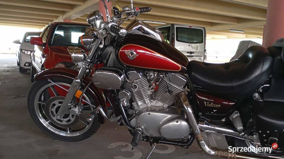 Kawasaki vn15 vulkan 1500 1988 chopper mazowieckie