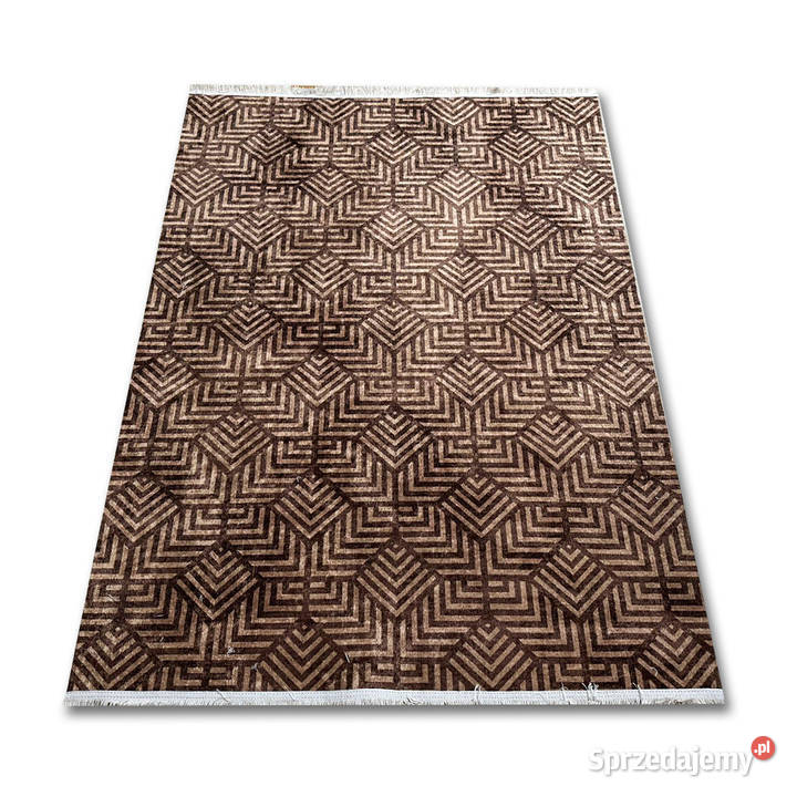 NOWOCZESNY DYWAN 130X190 PRINT 380801 CIENKI 1.9m Białystok sprzedam