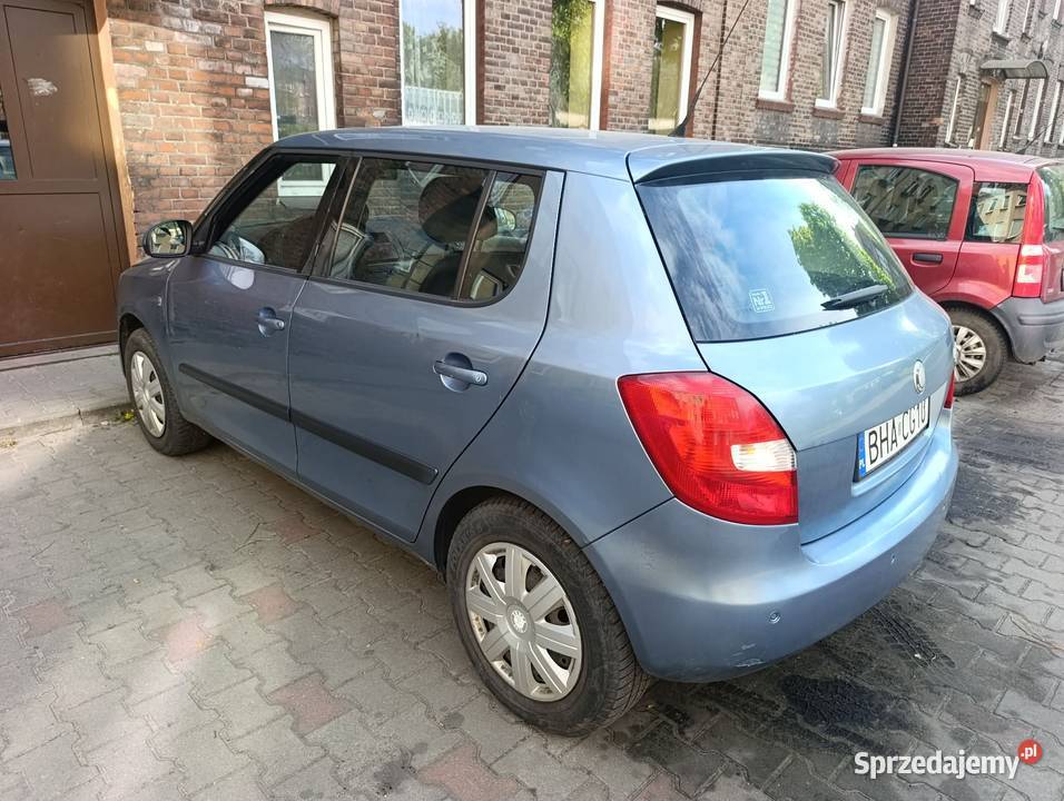 Skoda Fabia z Gazem 12 LPG 2008r 75KM Będzin