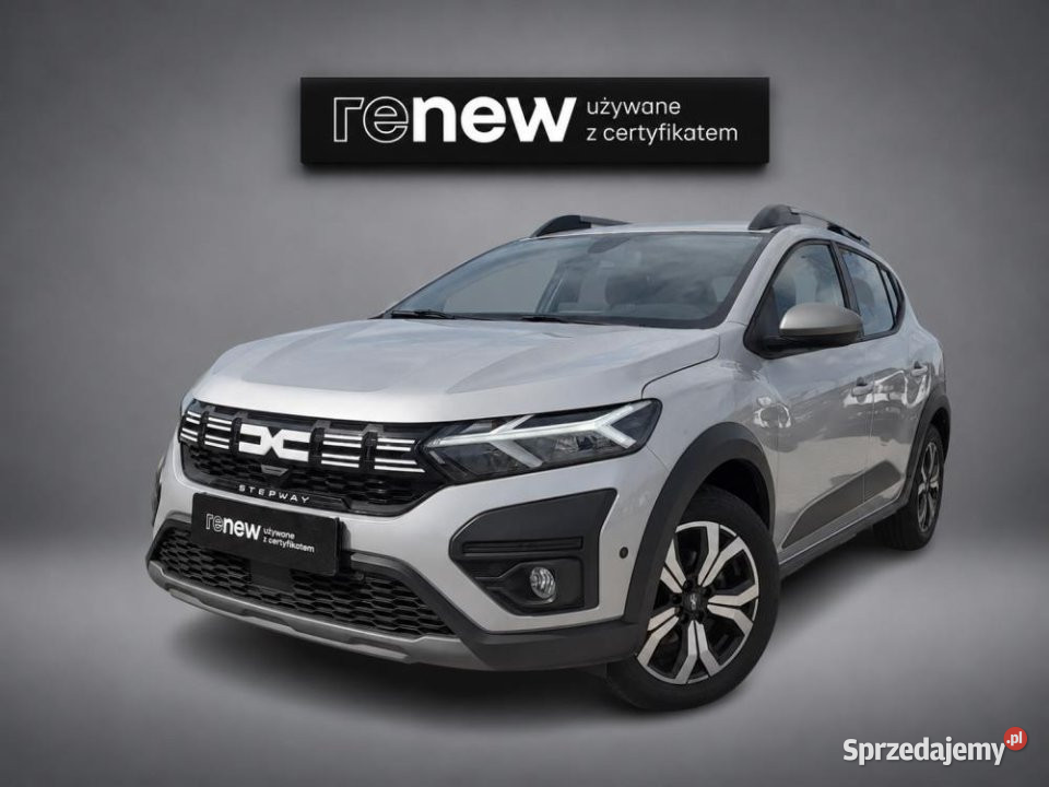 Dacia Sandero Stepway 2023r Warszawa