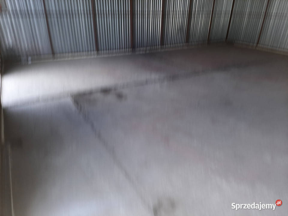 wynajmę garaż na Rybitwach 55m2 Kraków