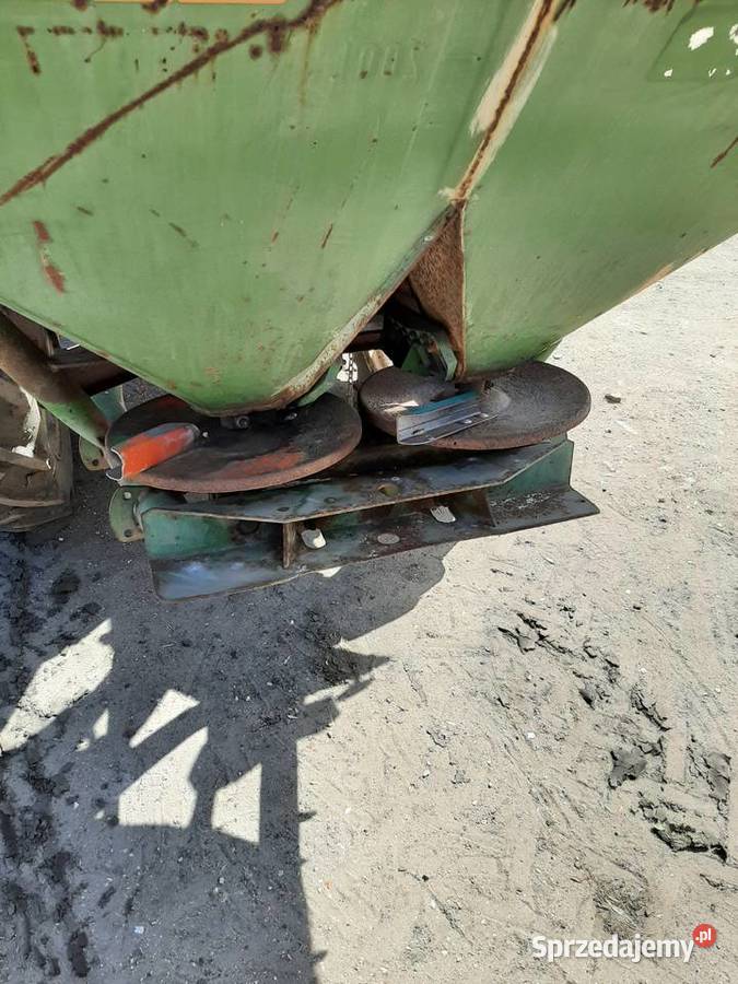 Rozsiewacz amazone zaf 604 Nawożenie kujawsko-pomorskie Radziejów