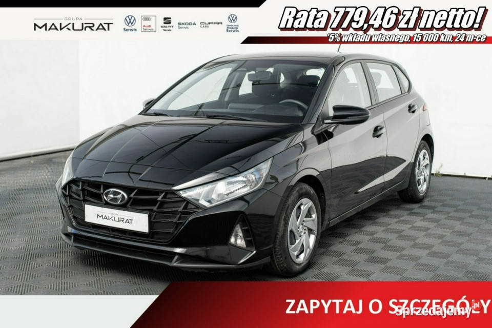 Hyundai i20 WD1044T12 Pure Czcof Bluetooth KLIMA czujnik zmierzchu Pępowo