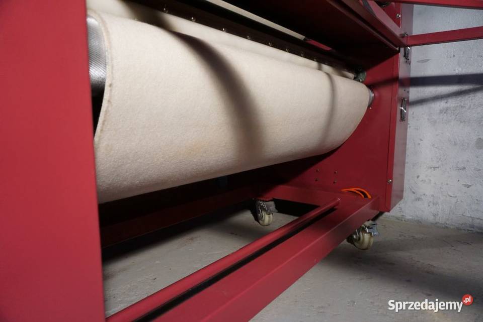 TERMOPRASA ROLOWA PRASA TERMOTRANSFEROWA ROLOWA