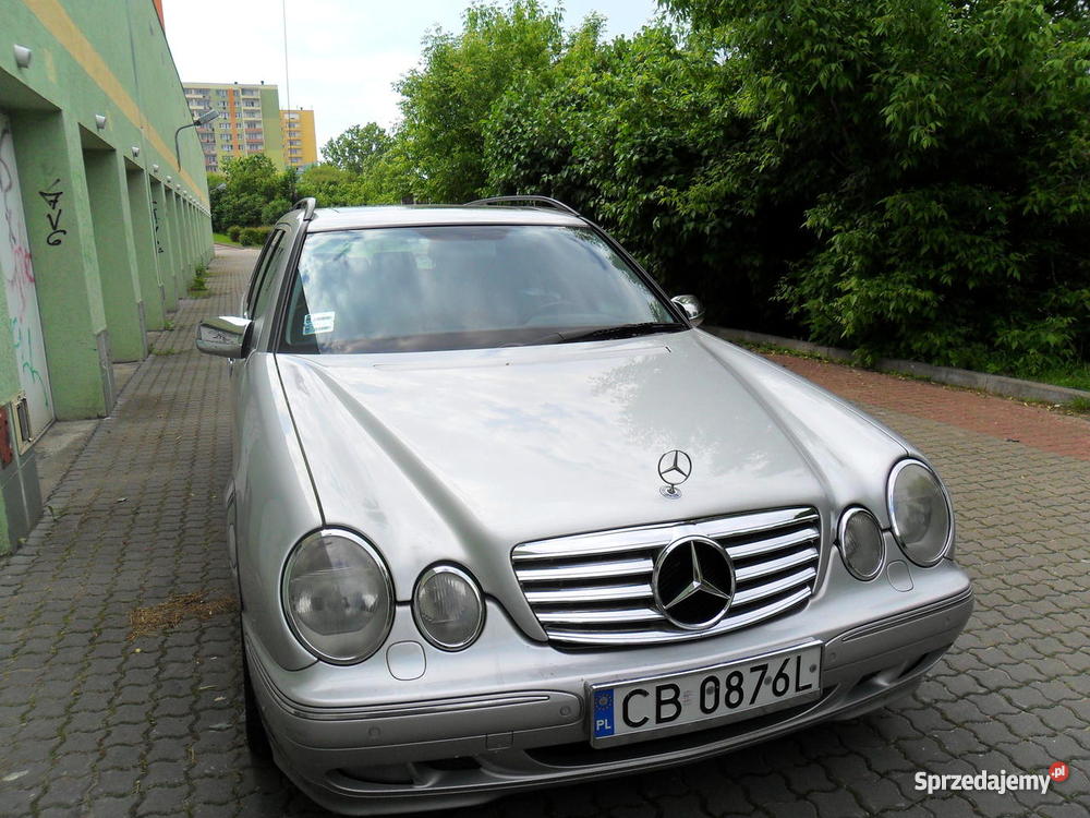 mercedes e klasa 7 osobowy blokada skrzyni biegów kujawsko-pomorskie Bydgoszcz