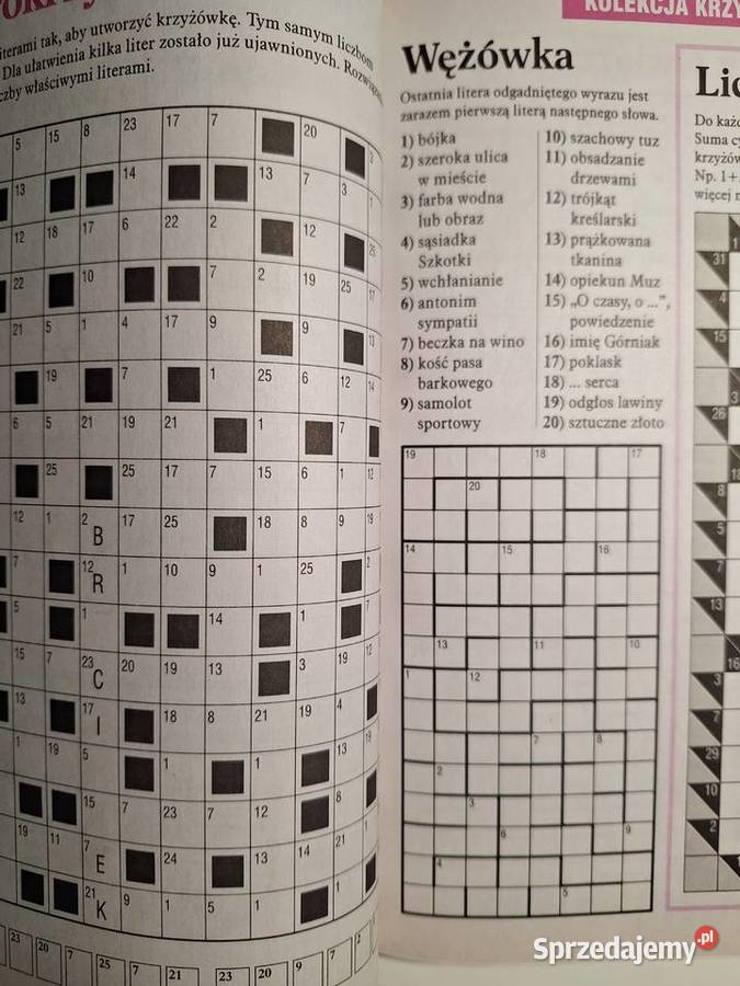 Noc Z Krzyżówkami Grudzień 2014 Świat Kobiety Warszawa sprzedam