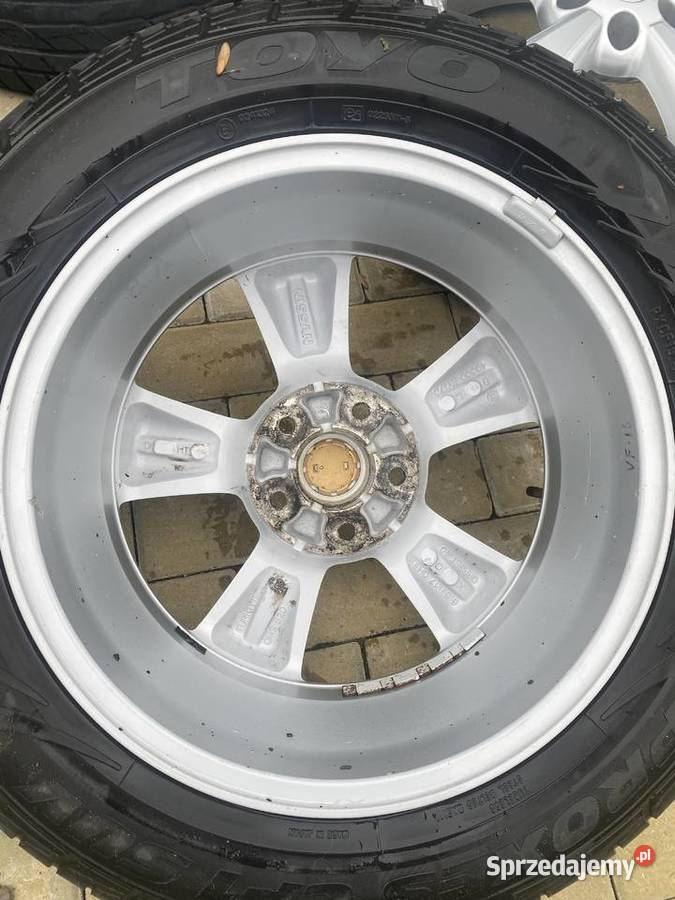 Felgi aluminiowe Nissan 5x1143 17 Karczów