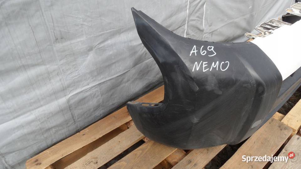 CITROEN NEMO 13r zderzak przód osobowe Zestawy części blacharskich świętokrzyskie