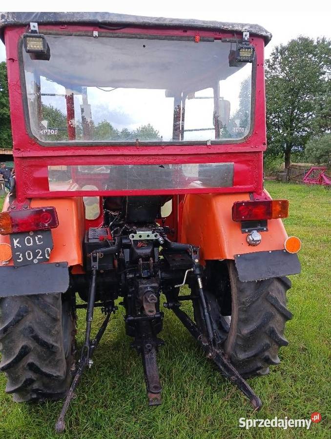 Ciagnik c 330 zachodniopomorskie Czaplinek
