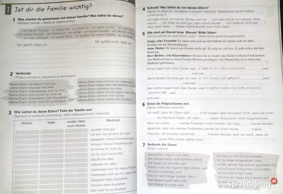 Dachfenster Książka ćwiczeń kl 3 E Reymont lubelskie