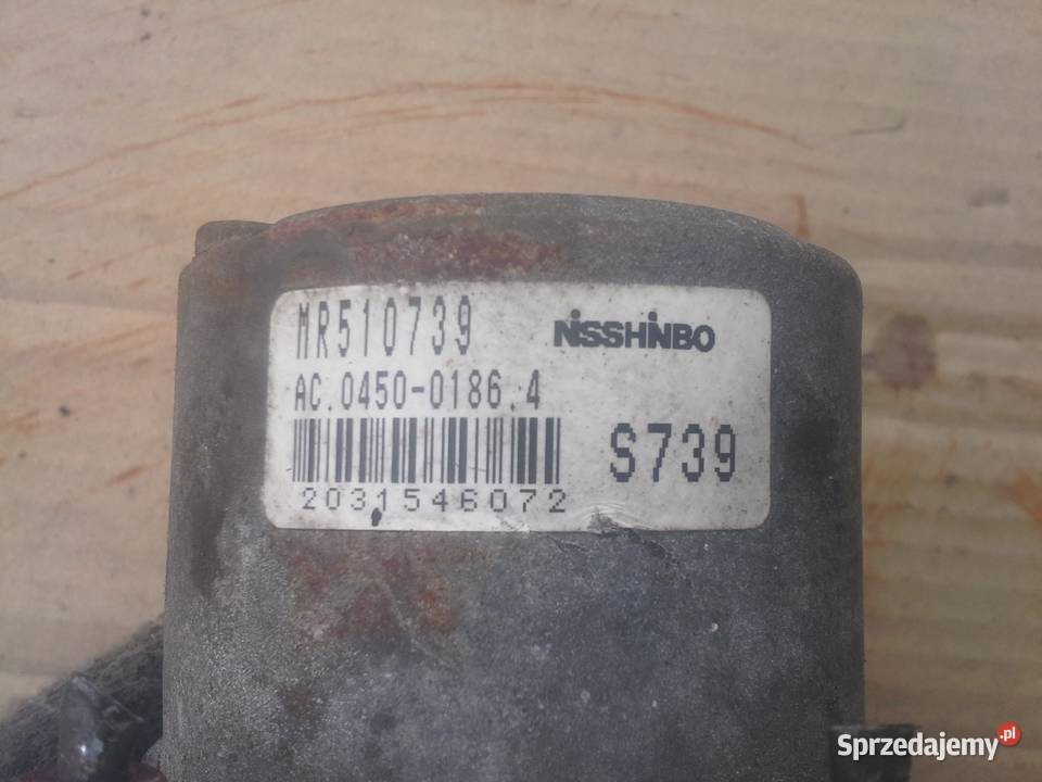 MITSUBISHI GALANT MR510739 pompa abs moduł pompy hamulcowe Dębno