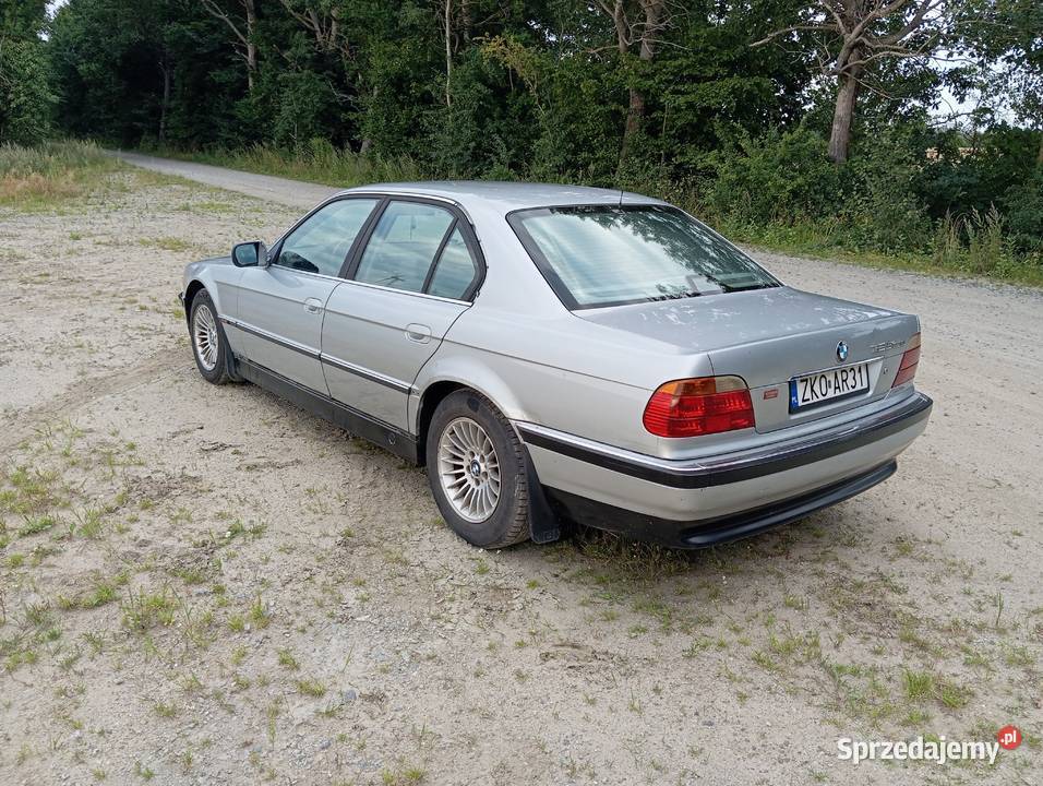 BMW E38 725 25tds automatyczna