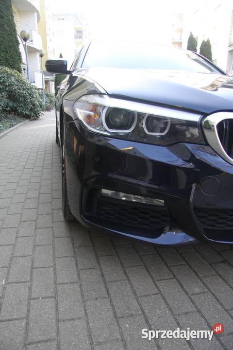 BMW G30 530XI seria 5 sedan ABS Warszawa