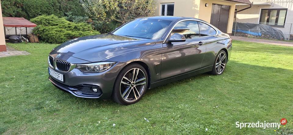 BMW Seria 4 F32 430i Coupe 20 Turbo 252 benzyna Kolbuszowa