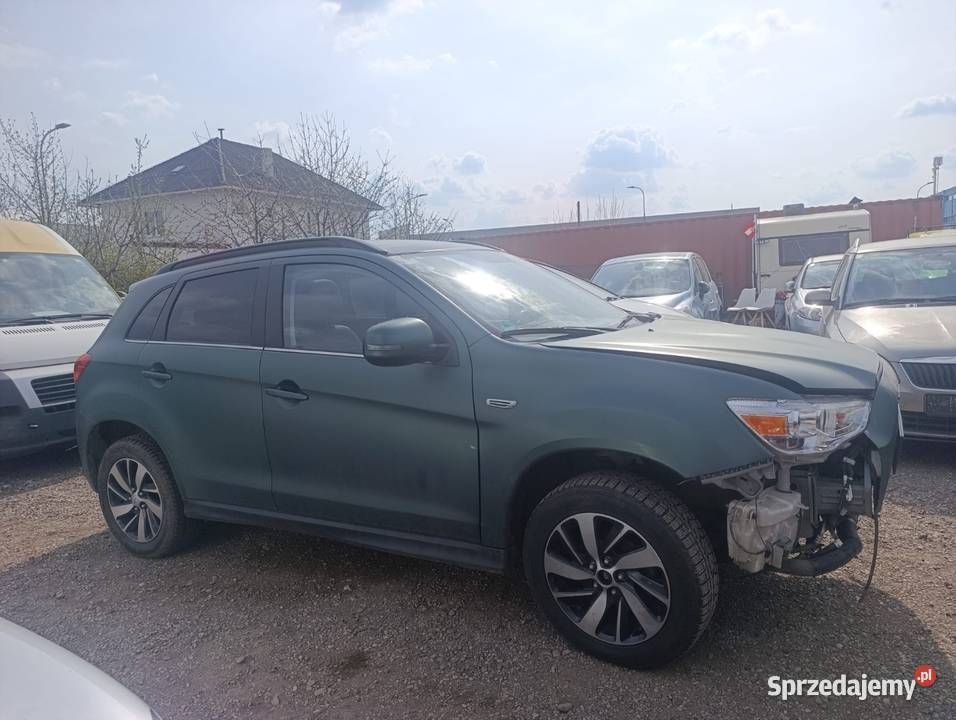 Mitsubishi Asx 2015rNavi 4x4 dolnośląskie Legnica