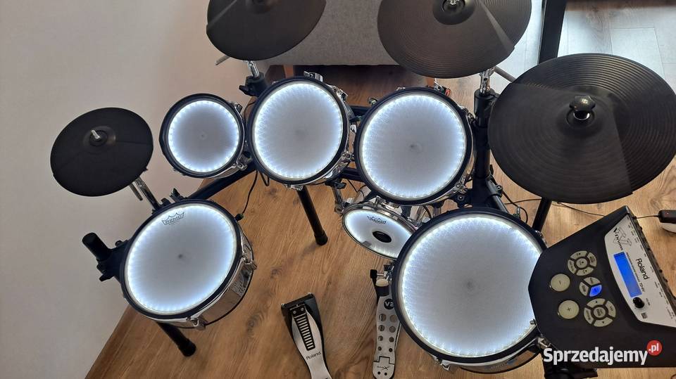 Perkusja elektroniczna Roland Zduńska Wola