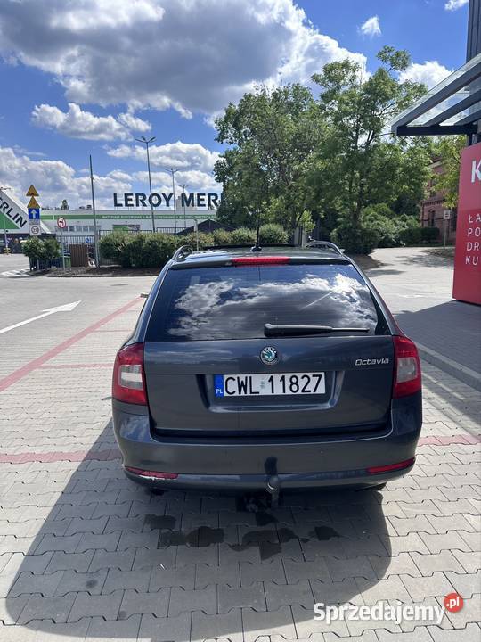 Skoda Octavia II 201016 TDI Zadbana Xenon Toruń