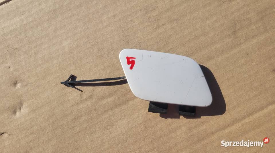 AUDI A3 8P LIFT 0812 ZAŚLEPKA HAKA ZDERZAKA Ruda Śląska