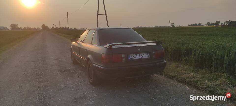 Audi 80 b4 lpg hak nowe oc Toruń