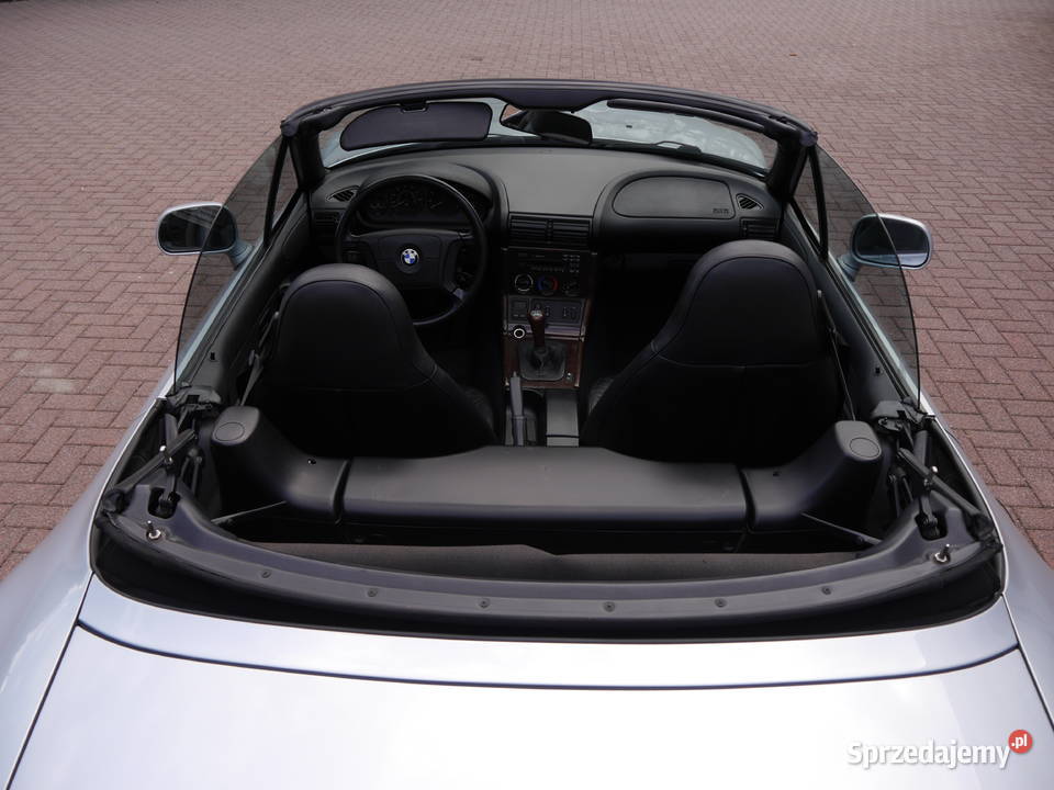 BMW Z3 CABRIO 28 benzyna 192 93976km Kraków