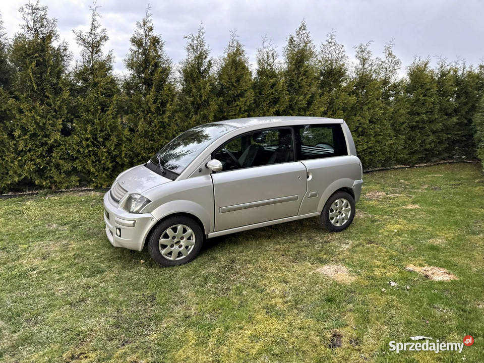 Aixam City Microcar MC2 Diesel L6E BEZ Prawa Zarejestrowany w Polsce świętokrzyskie Bliżyn