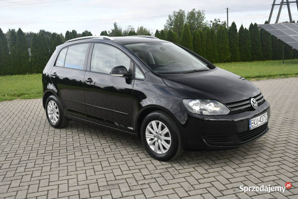 Volkswagen Golf Plus 16tdi DUDKI11 łódzkie