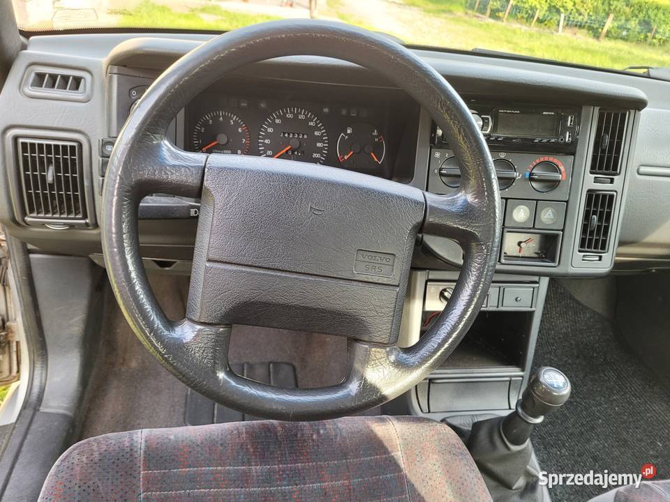 volvo 460 fana marki 109KM Spychowo
