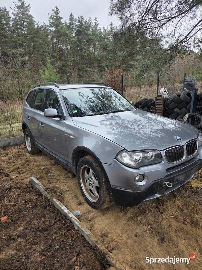 BMW x3 e83 4x4 xDrive 20d ZAMIANA Józefów nad Wisłą
