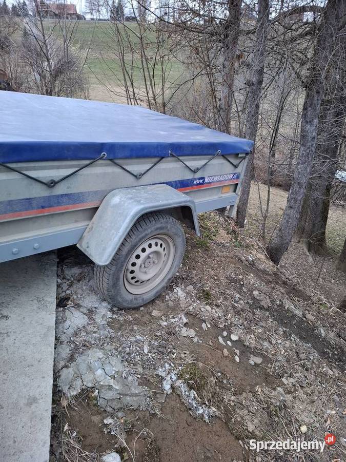 Przyczepka samochodowa Brzegi