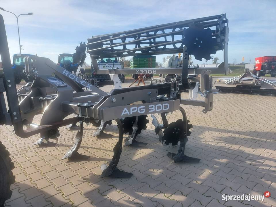 Agregat podorywkowyGruber ROLEX 3m WYPRZEDAŻ nieuszkodzony Zwoleń