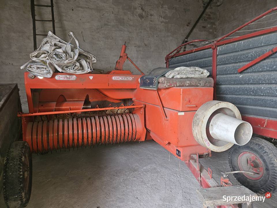 Prasa kostkująca SIPMA Z2241 1998 samozbierająca