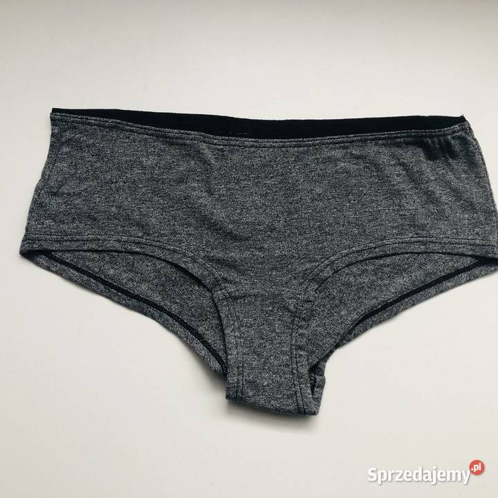 majtki szare siwe HM xs 34 Toruń sprzedam