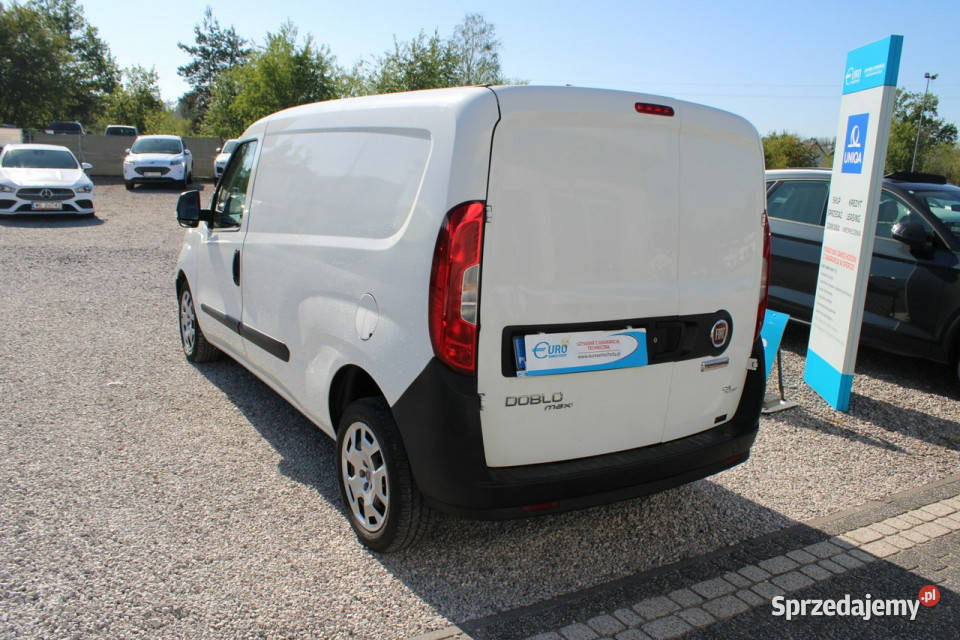 Fiat Doblo FVatSalon PolskaDrzwi bluetooth mazowieckie Warszawa
