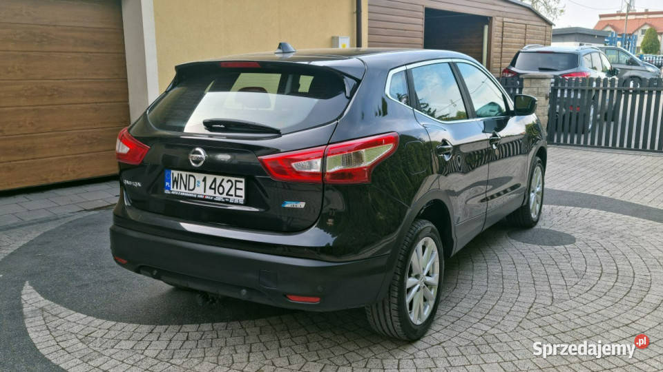 Nissan Qashqai Kamery Cofania Navi 16 130 Płońsk sprzedam