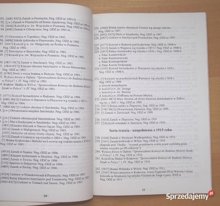 S Majdowski Widoki polskich miast i zabytków Warszawa