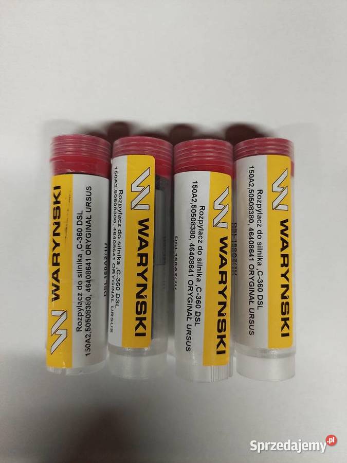 ROZPYLACZ KOŃCÓWKA WTRYSKU URSUS C360 C4011 Nysa